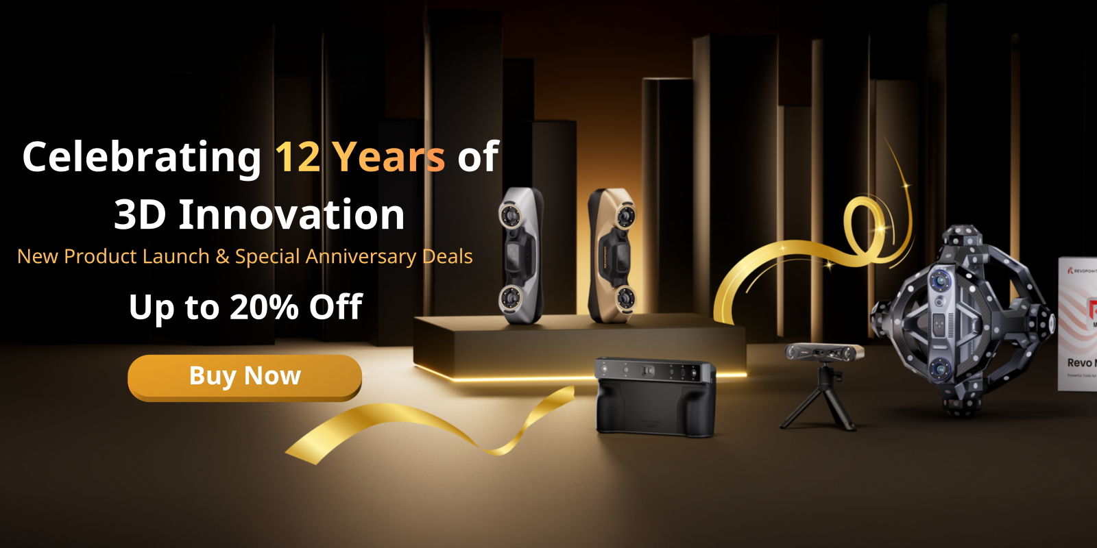Celebrating 12 Years of 3D Innovation