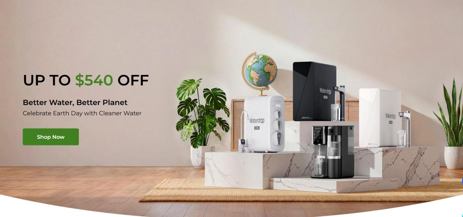 Waterdropfilter | Celebrate Earth Day with Cleaner Water