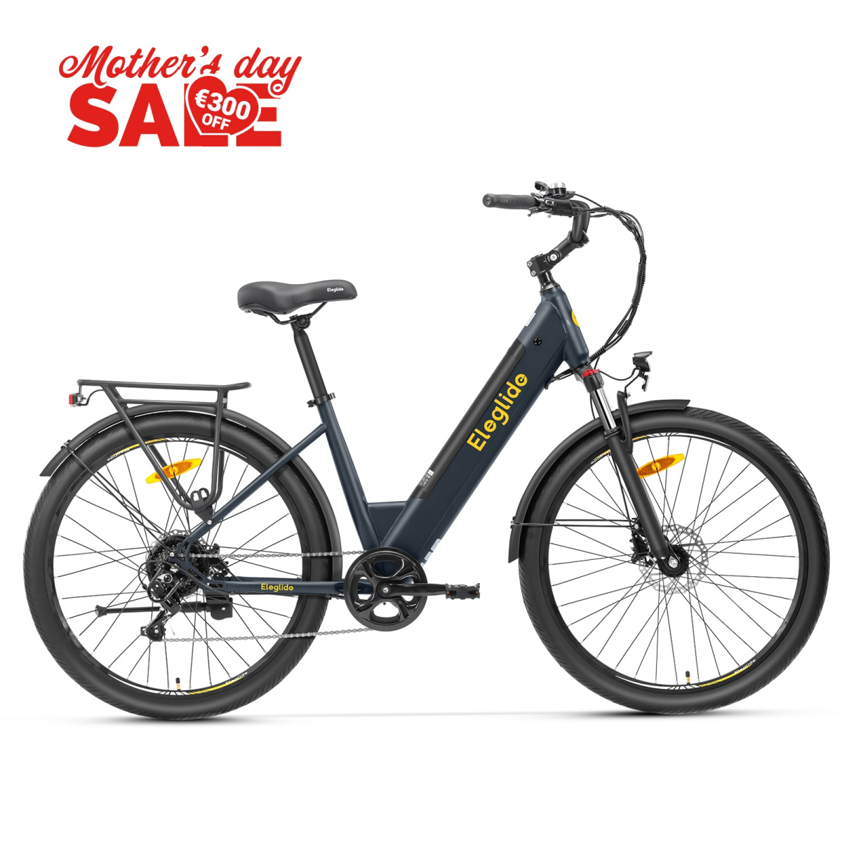 Electric Trekking Bike T2: Save $300 OFF
