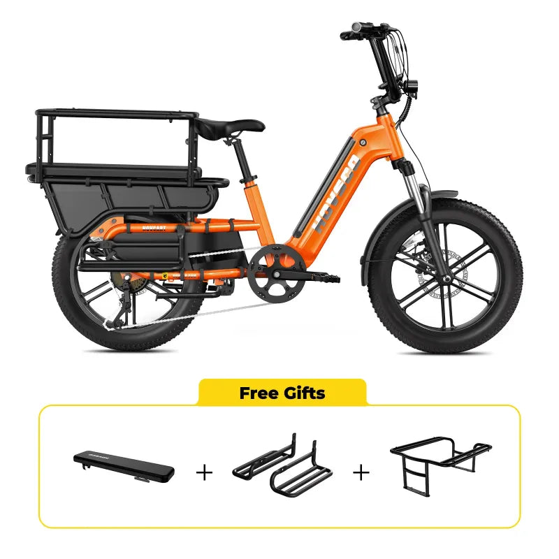 HOVSCO HovCart Family E-Bike: 34% OFF (Save $777)